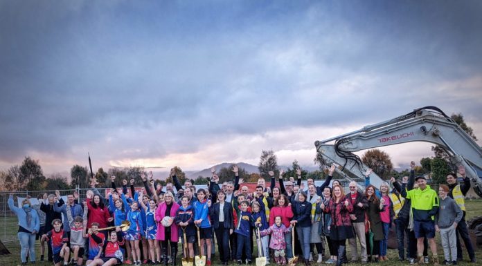 Macedon Ranges sports precinct: construction underway – The North Central Review