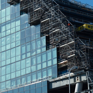 ‘On a tightrope’: Construction industry creaking under pressure – Sydney Morning Herald