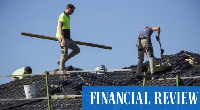 Rising costs hit home in the construction sector – The Australian Financial Review