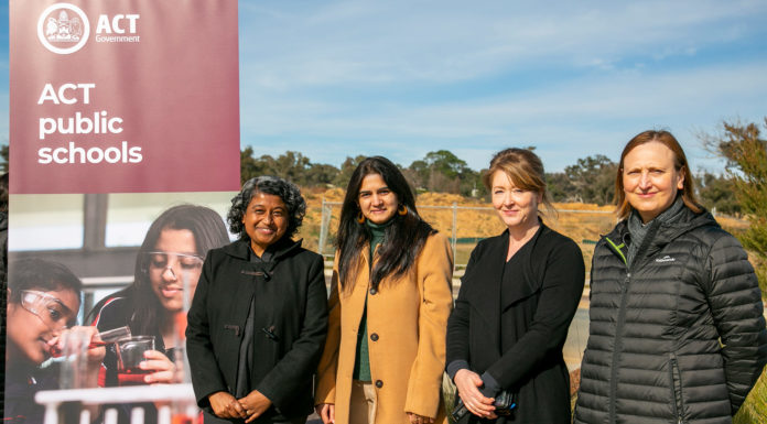 Women take lead in Strathnairn school construction – ACT Government